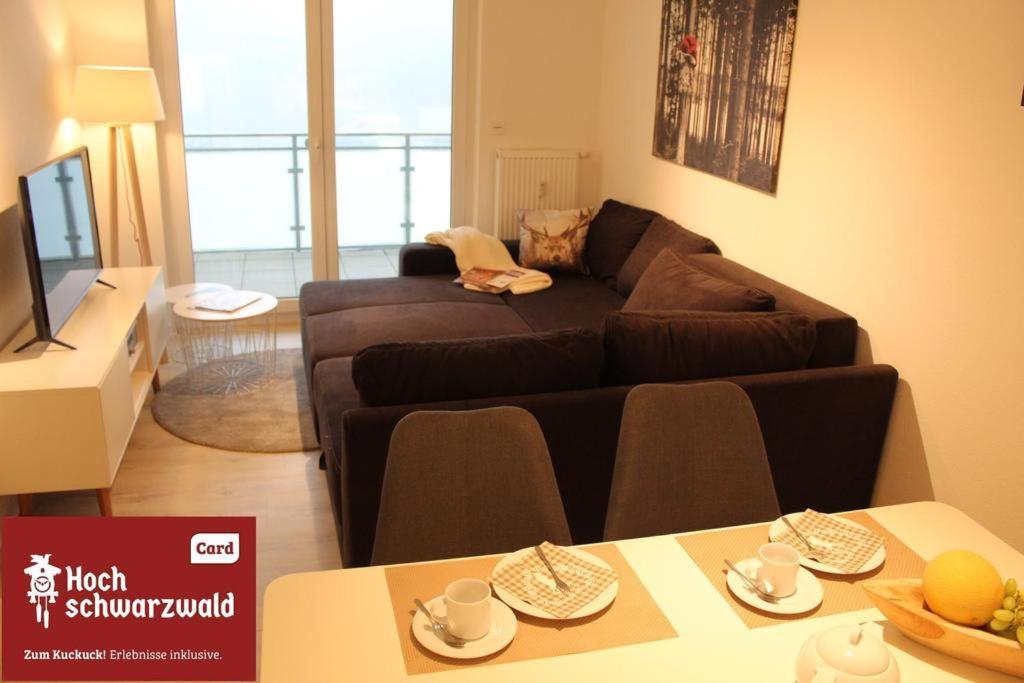 Feldberg Kuschelnest - Residenz Grafenmatt Apartment ภายนอก รูปภาพ
